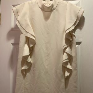 Cream dress